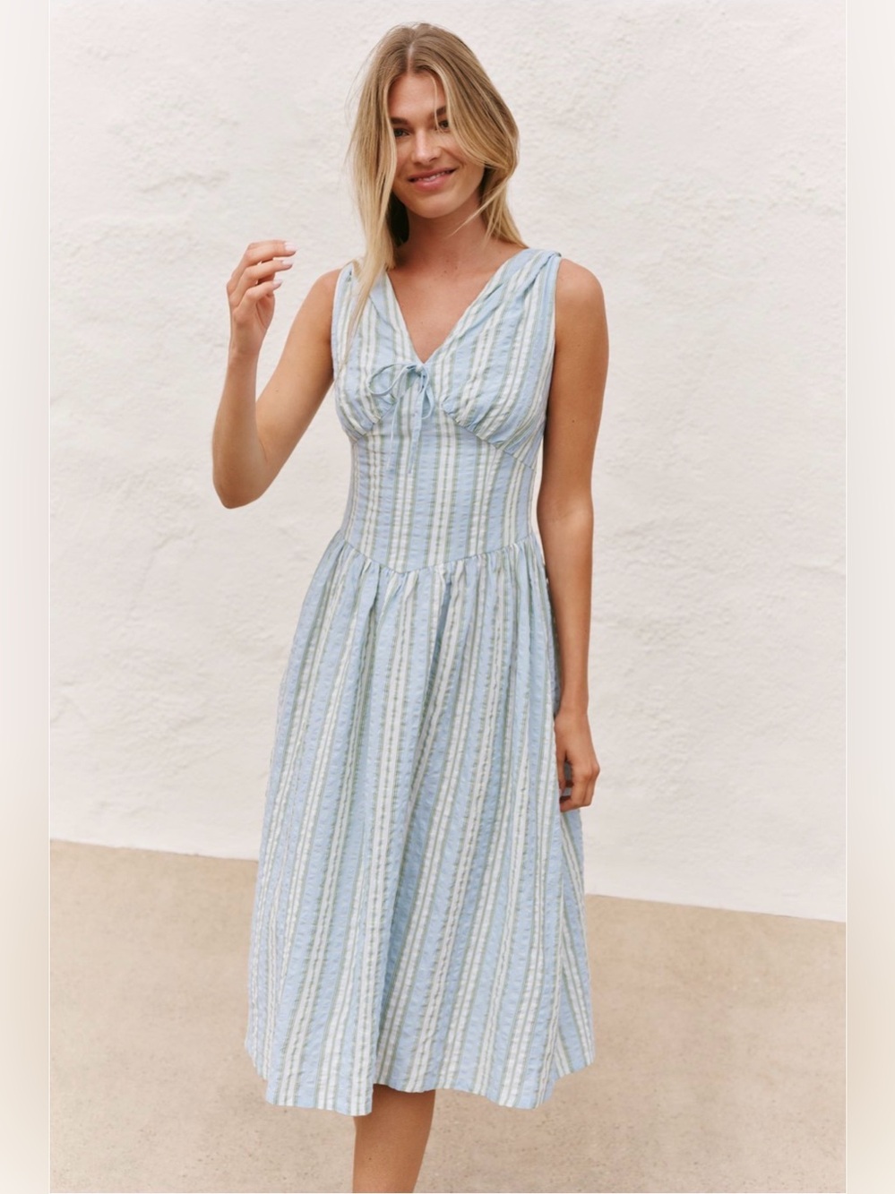 Anthropologie Celandine Banchina Midi Dress NWT